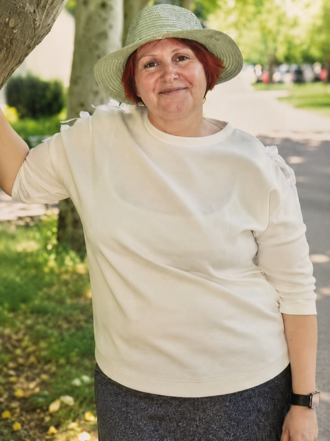 Mária, a battai női kártevőirtó szakember
