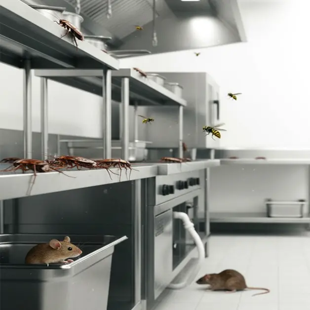 Rovar és rágcsálóirtas cégeknek